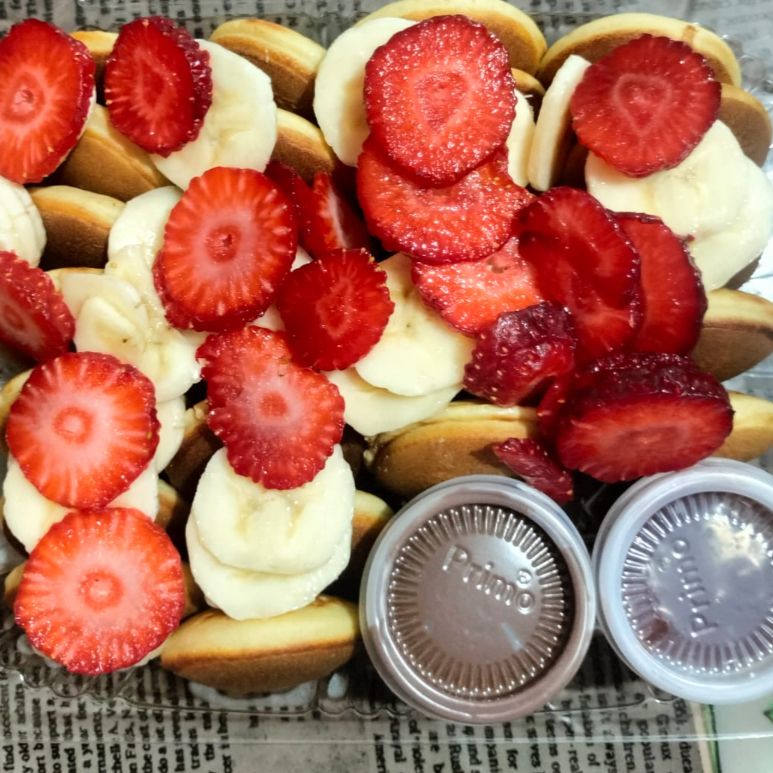 ORDEN DE 25 Mini Hotcakes