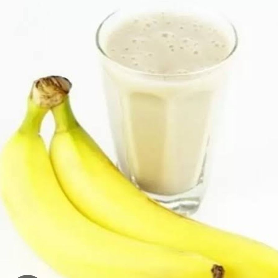Licuado de Chocomilk con Plátano