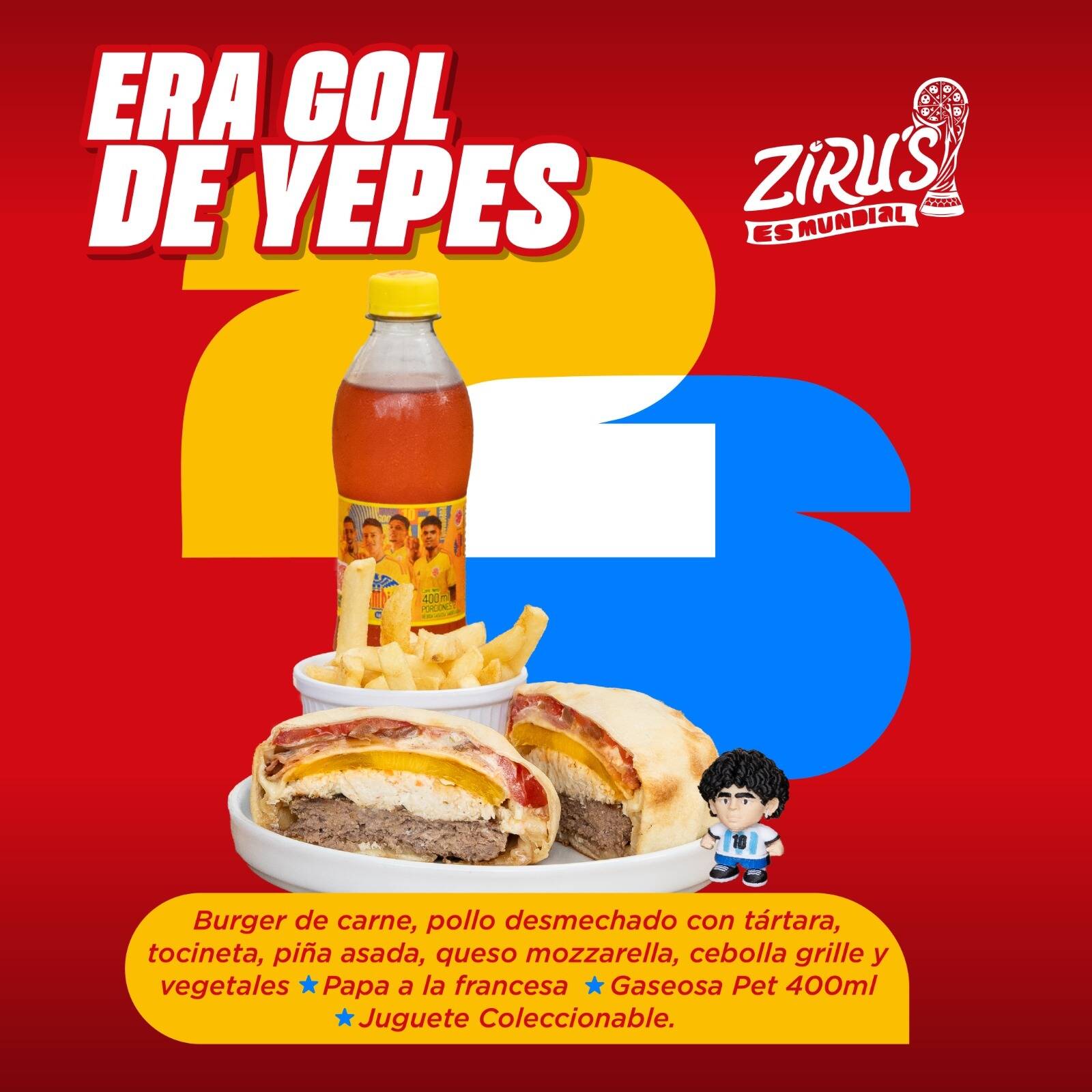 ERA GOL DE YEPES