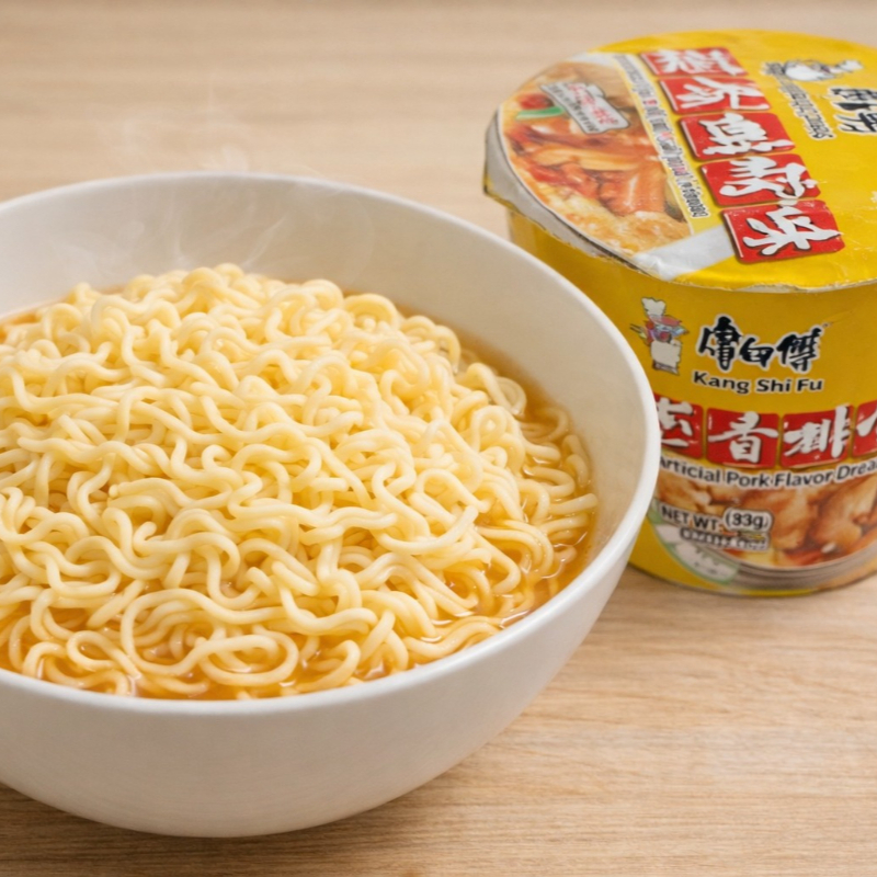 Kang Shi Fu sabor Ternera con Vegetales