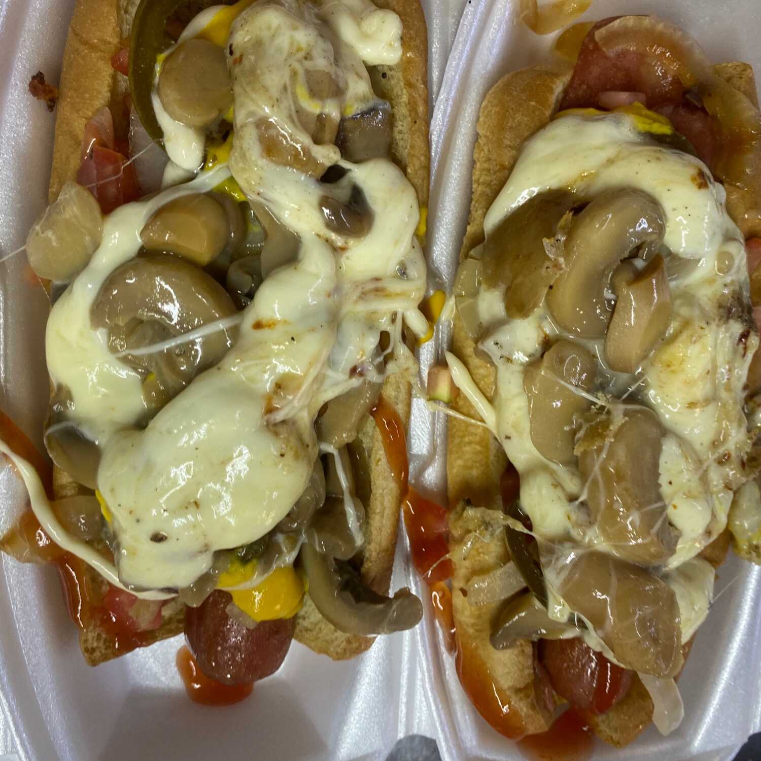 Hot-Dog Champiñones Combo