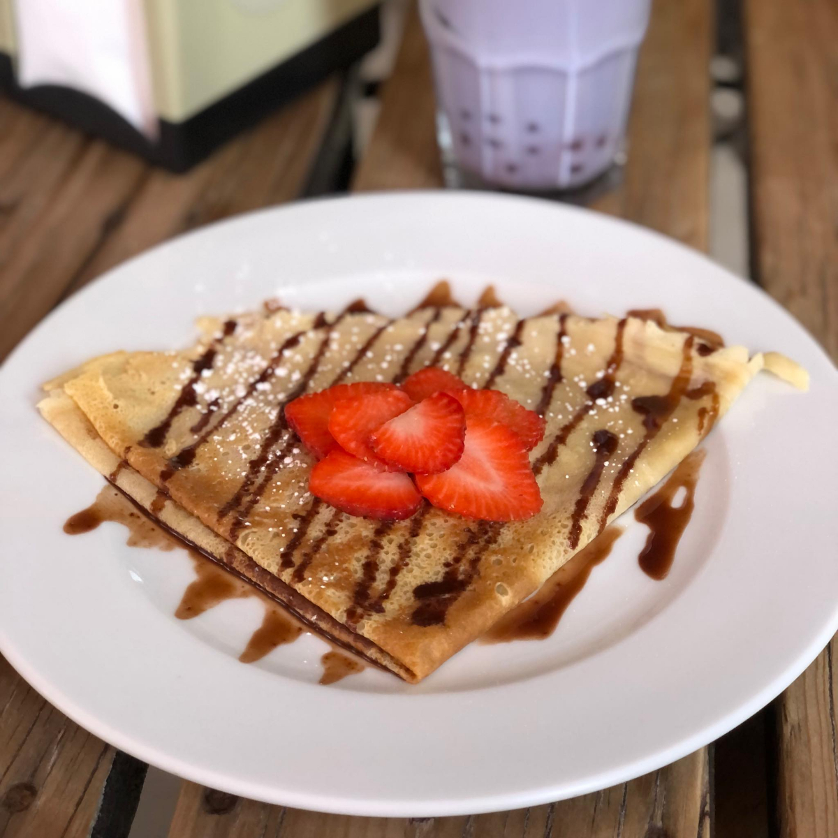 Crepa Dulce a tu elección