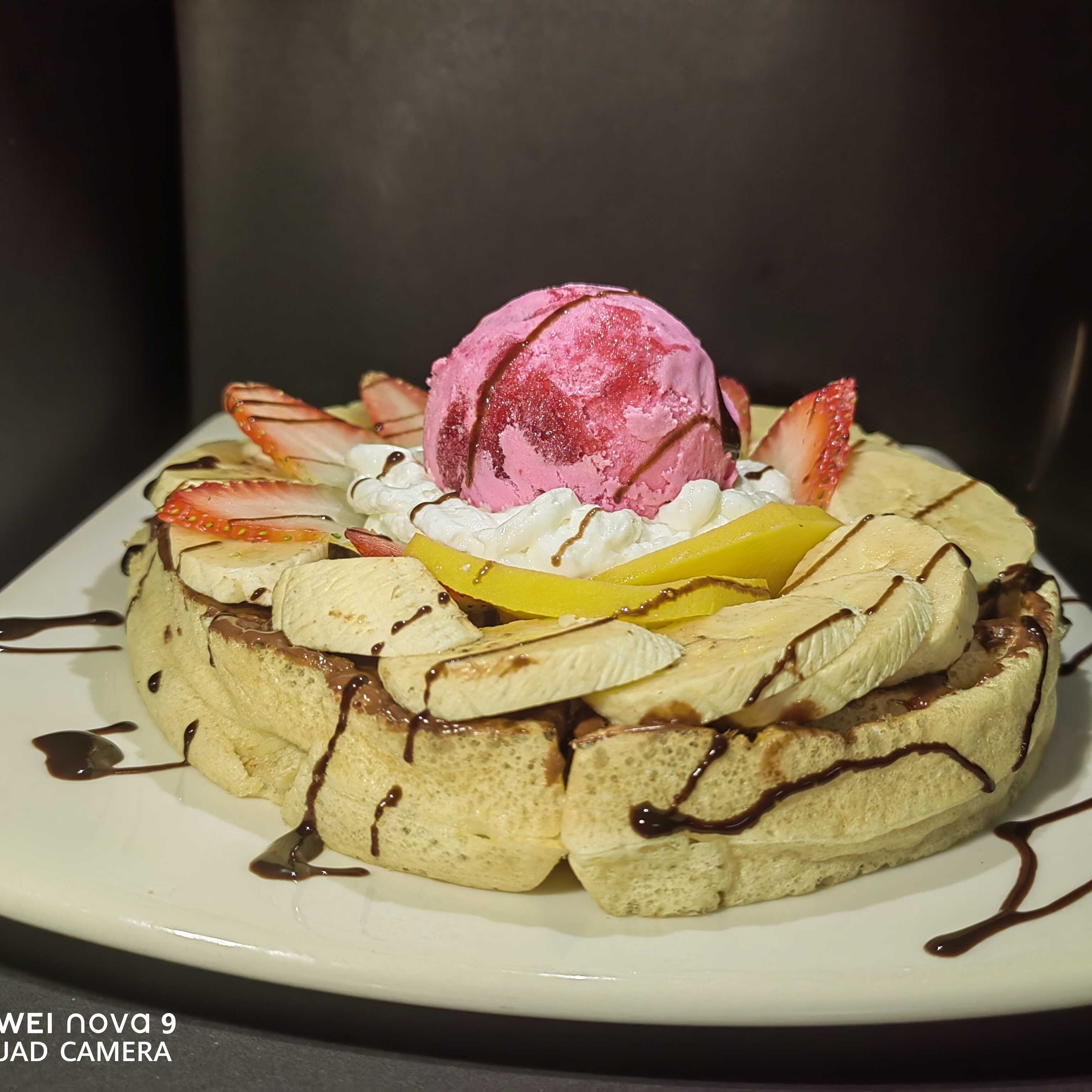 Waffle NUTELLA