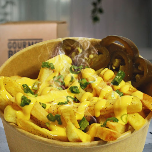 Papas con Queso
