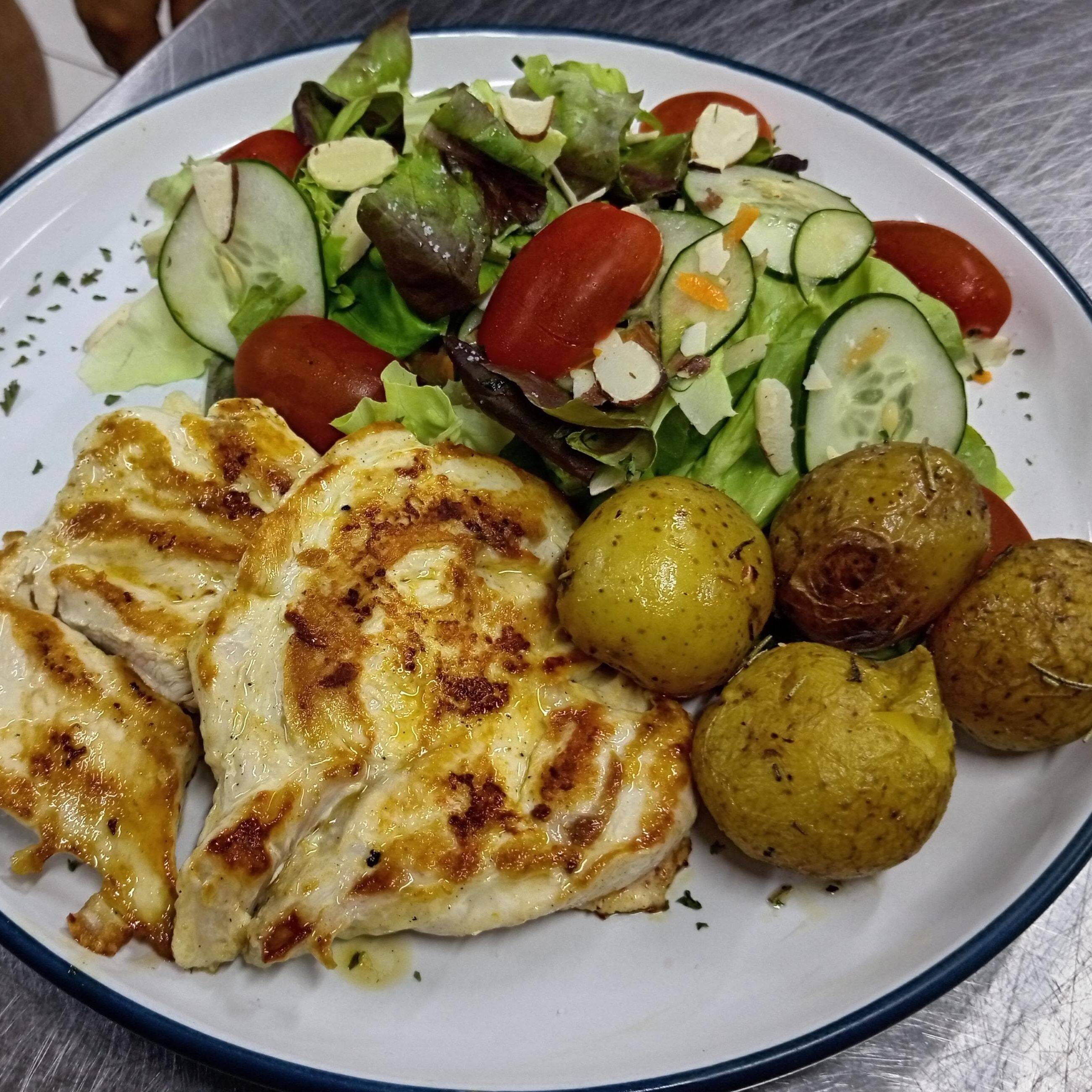 Pechuga de Pollo a la Plancha