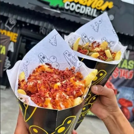 Guacamole Fries