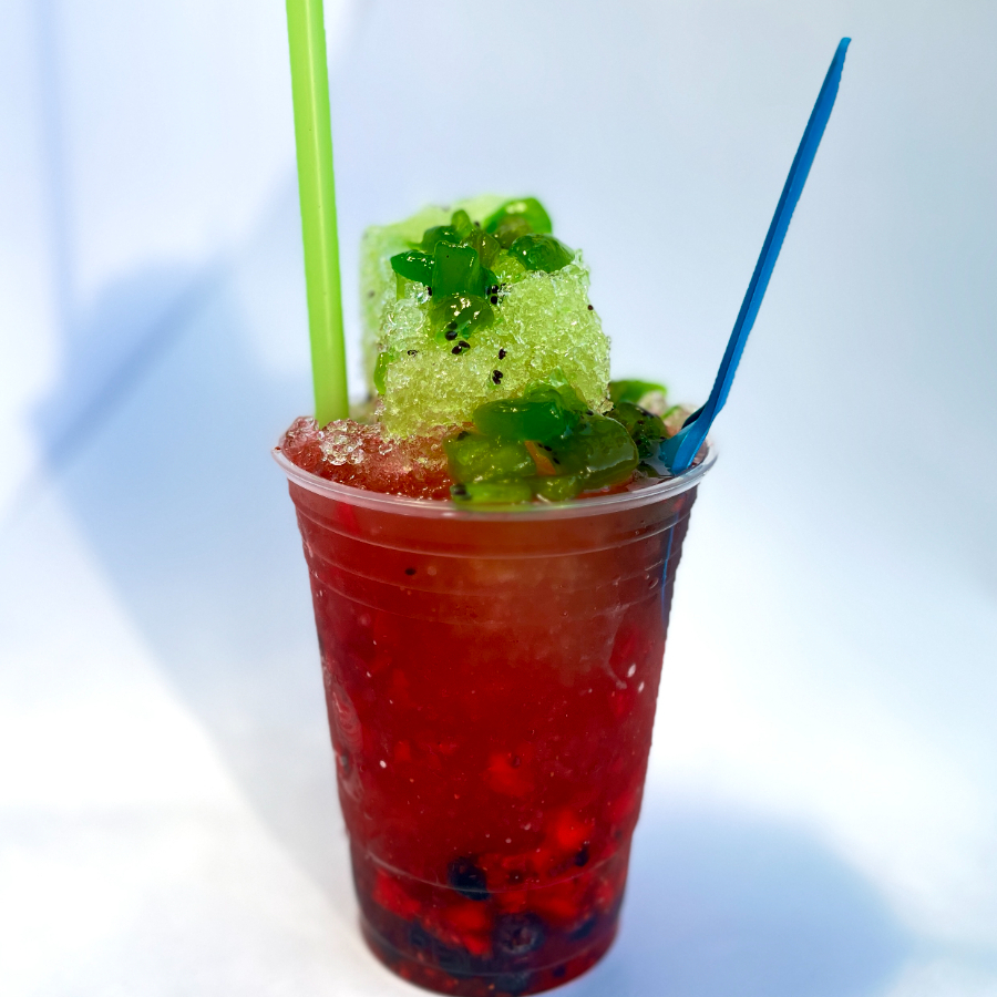 Nieve Raspada Grande