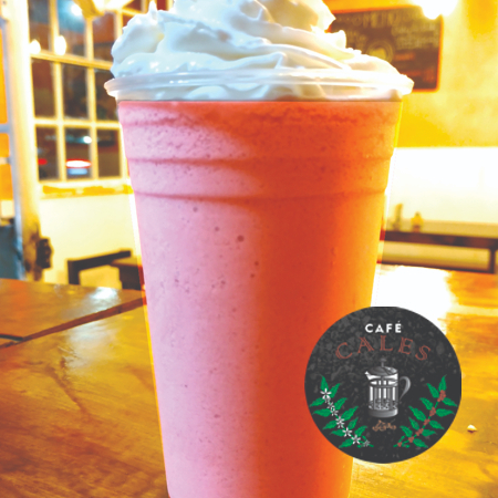 Frappé Frutos Rojos 16oz