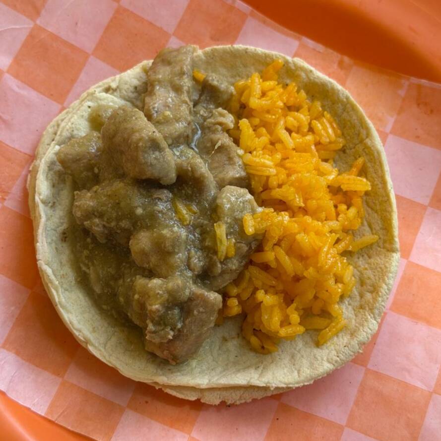 COSTILLA EN VERDE