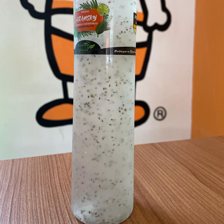 Agua de Limón con Chía