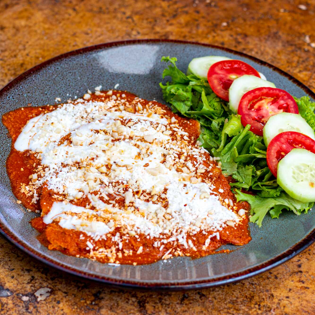 Encacahuatadas de Pollo
