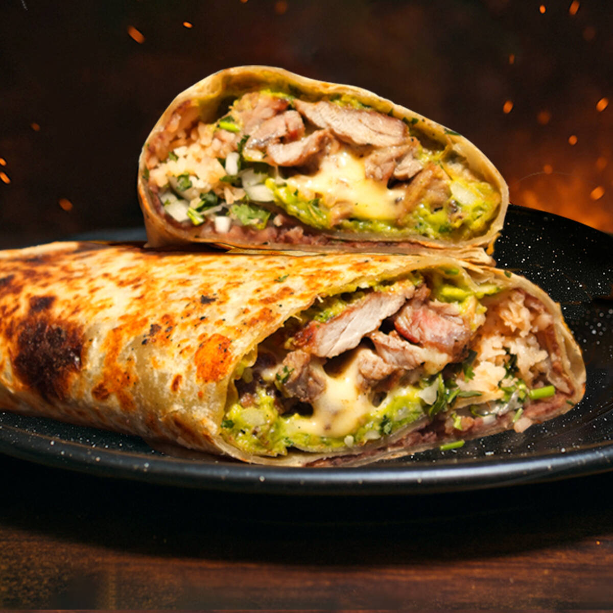 Burrito de Sirloin