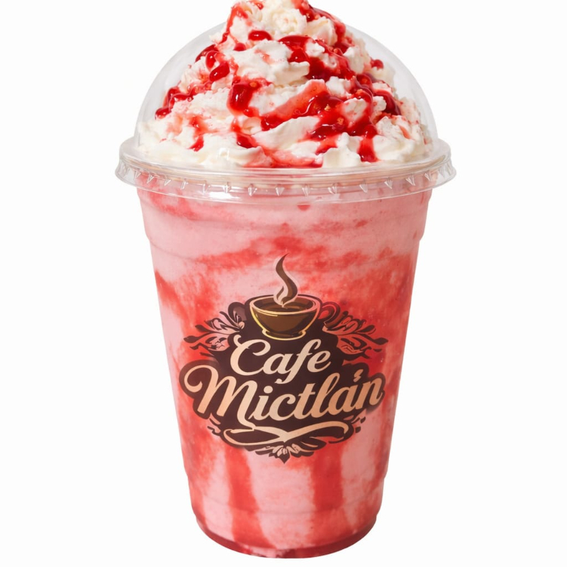 SMOOTHIE YOGHURT FRESA 480 ML