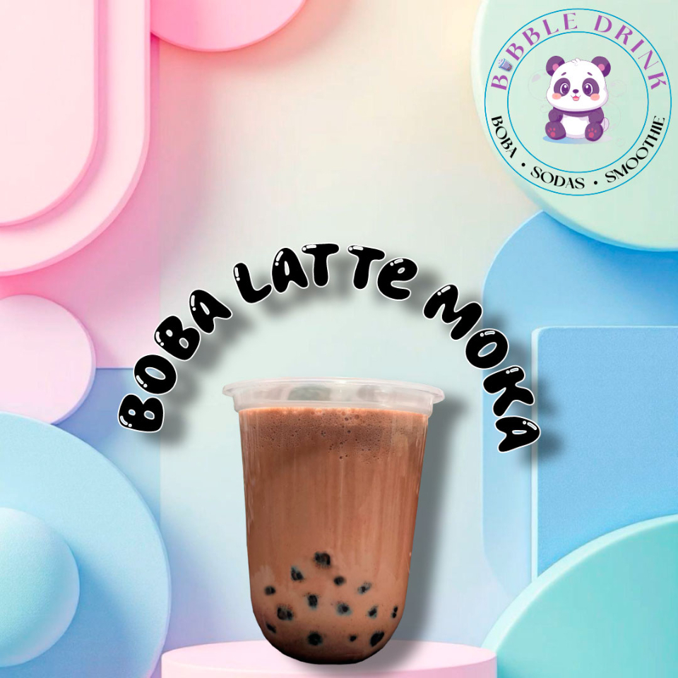 Boba Latte Moka
