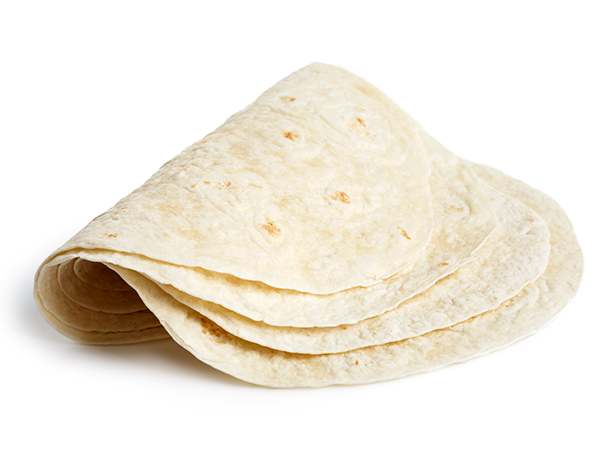 Tortilla Harina Nudo