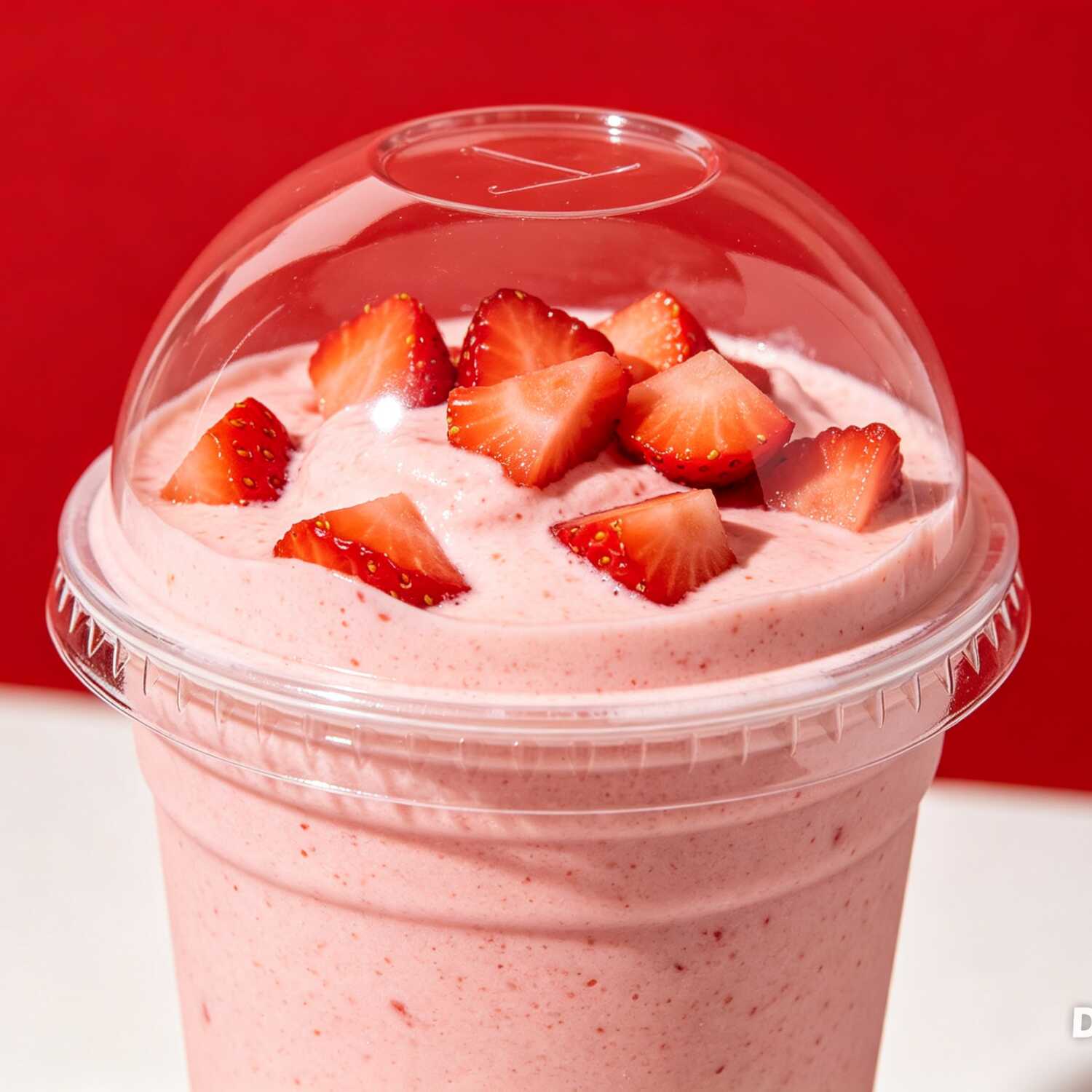 Smoothie de fresa