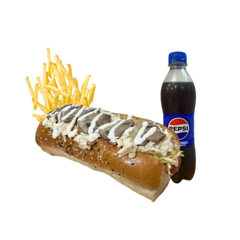 Combo perro Newdog