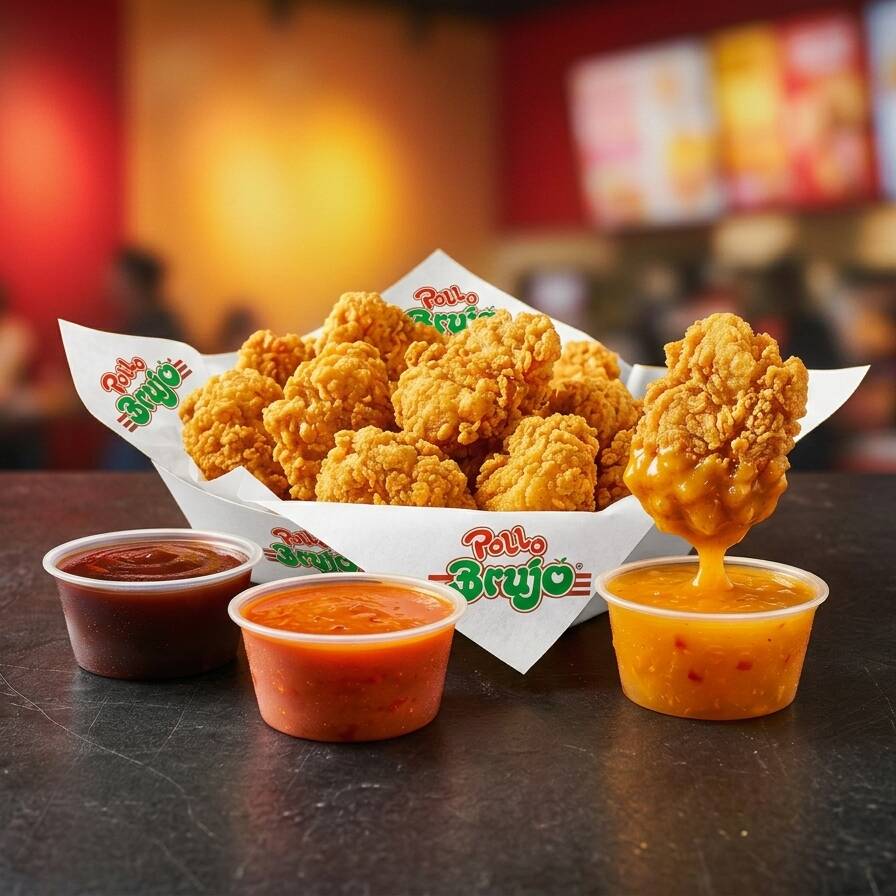 Boneless Mango-Habanero