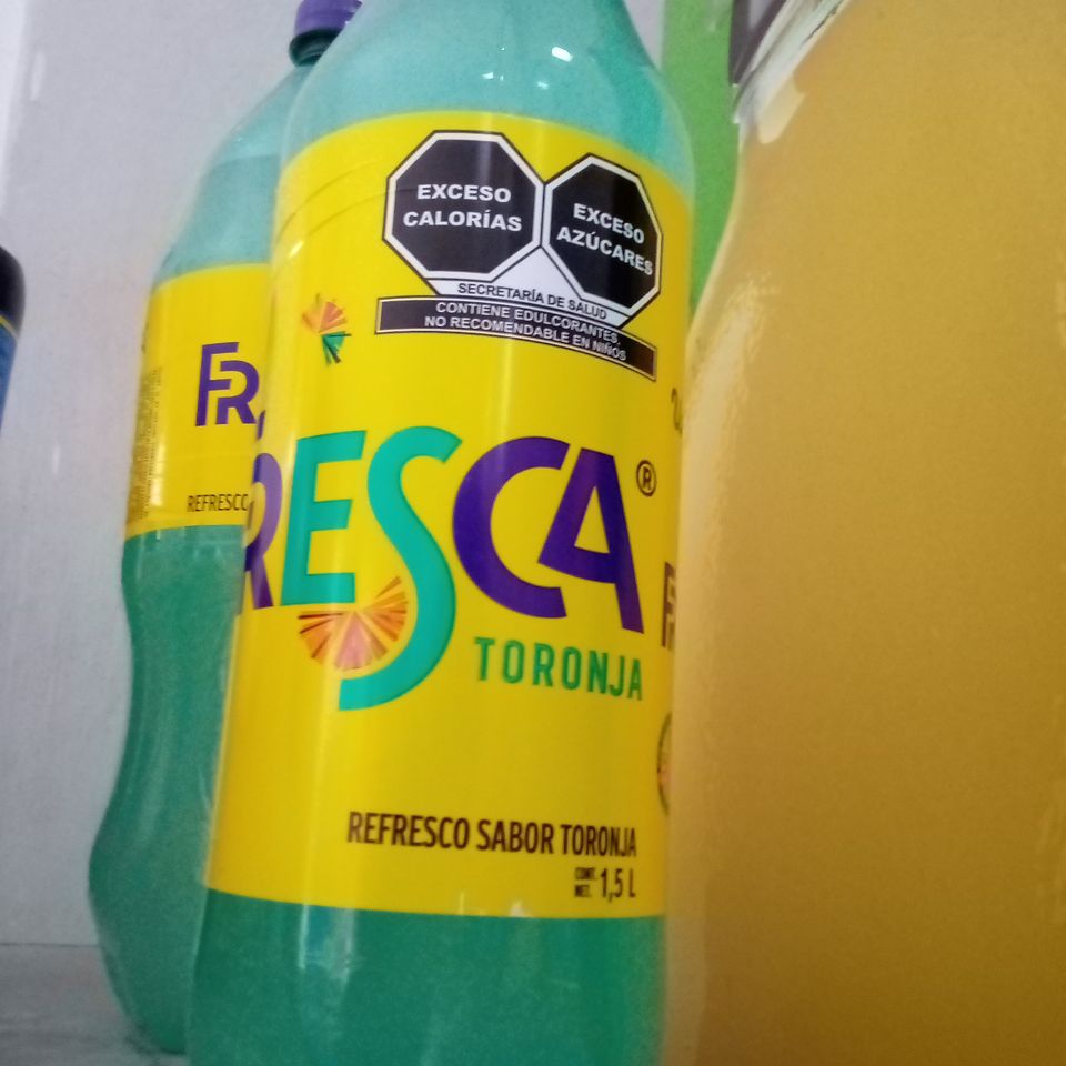 REFRESCO FRESCA SABOR TORONJA 600ml