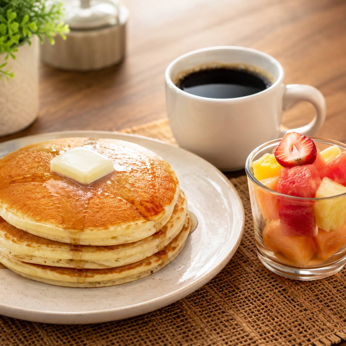 Desayunos Hot Cakes