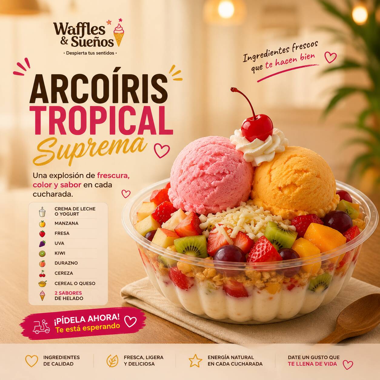 Arcoíris Tropical Suprema
