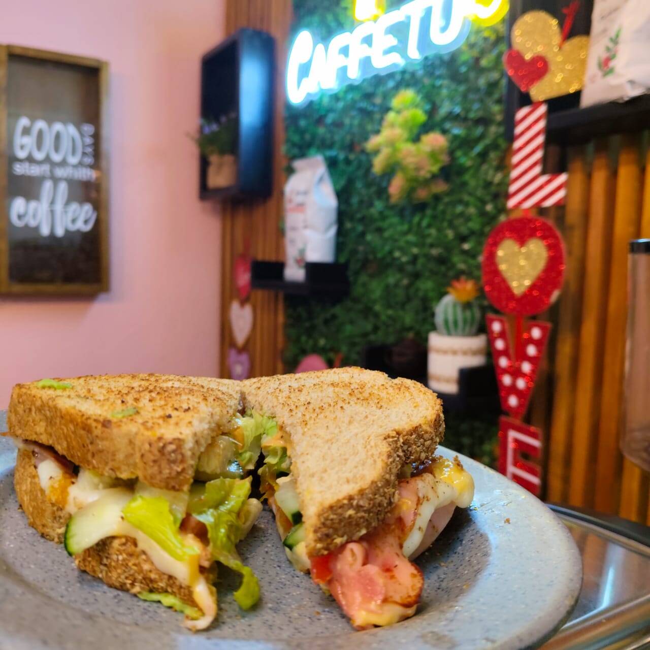 Sandwich de jamón