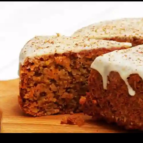 Porción Torta de Zanahoria