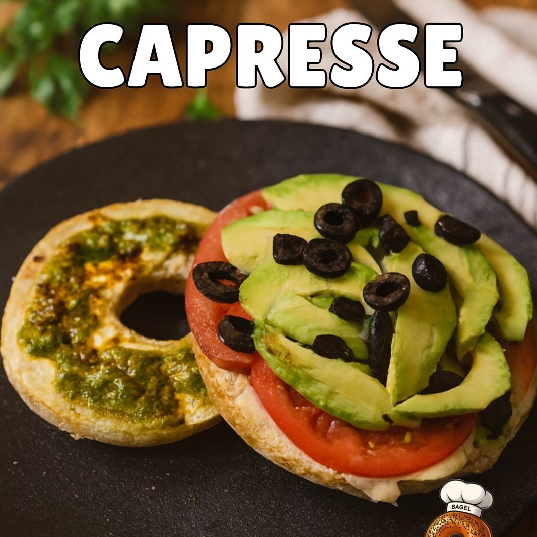 Bagel Capresse