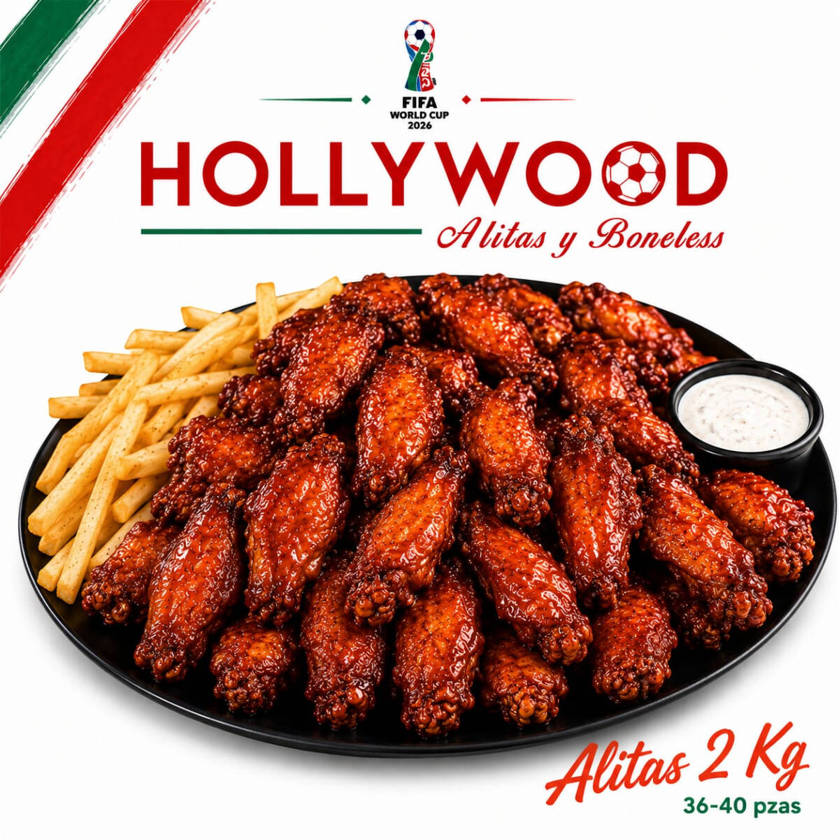 Alitas 2 Kg