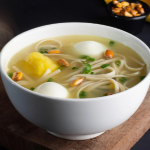 Caldo de Gallina Sin Presa