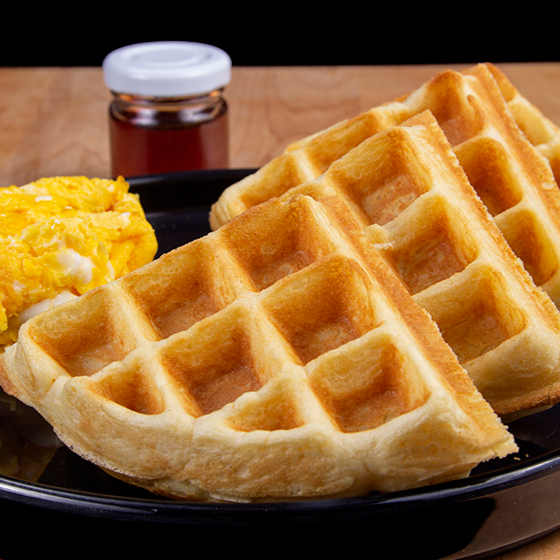 Waffle de la Granja