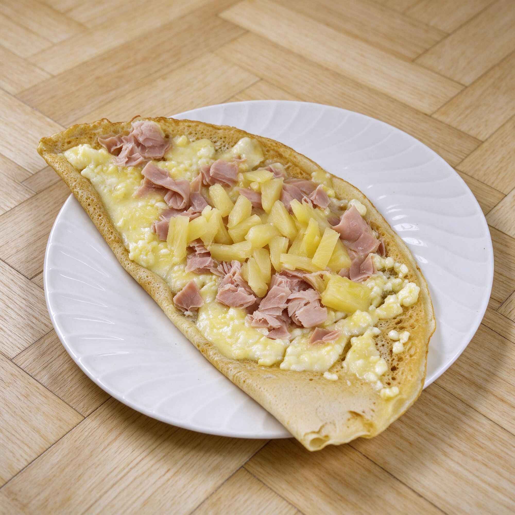 Crepizza Hawaiana