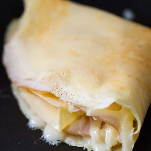 Crepa Tres Quesos