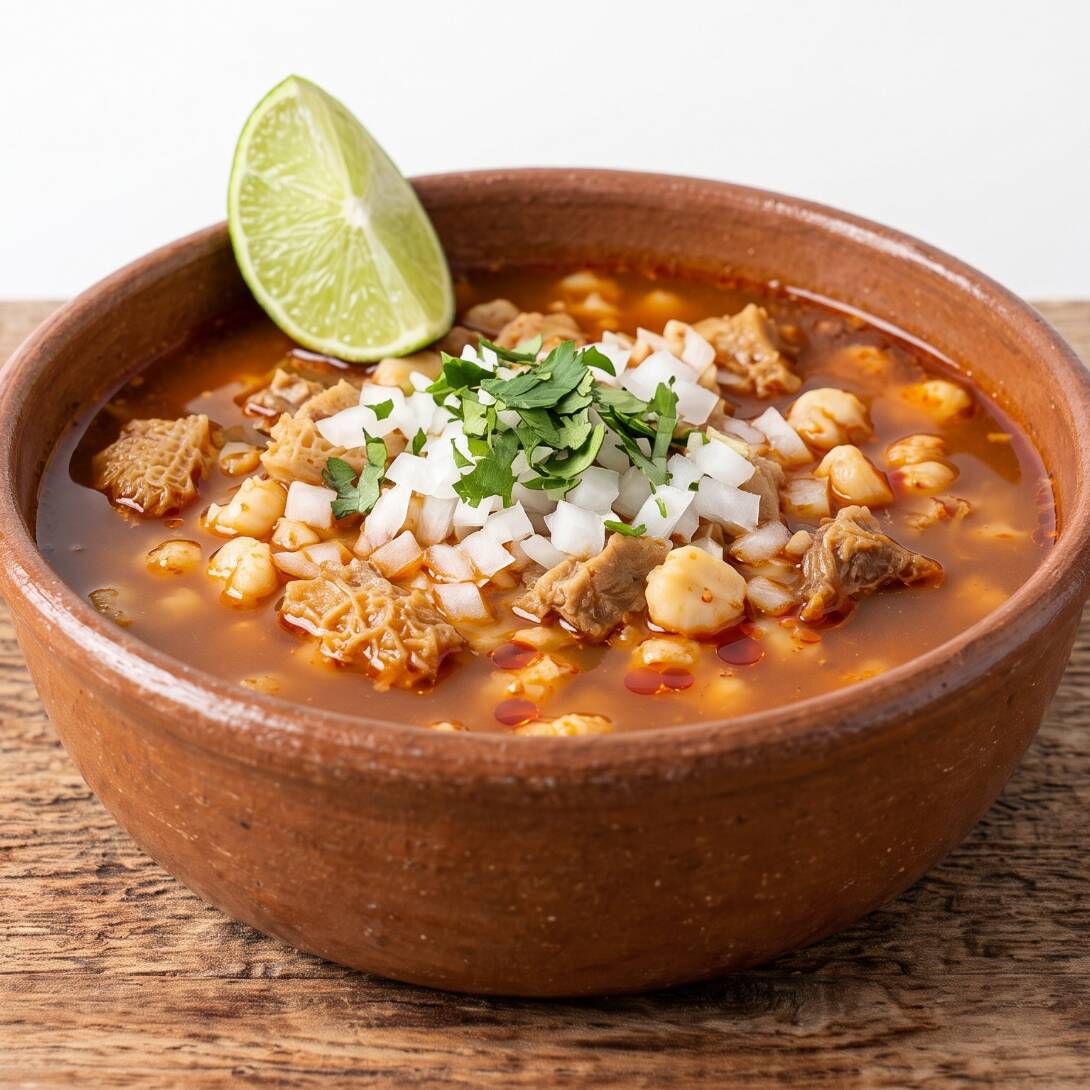 Menudo Jumbo rojo o blanco