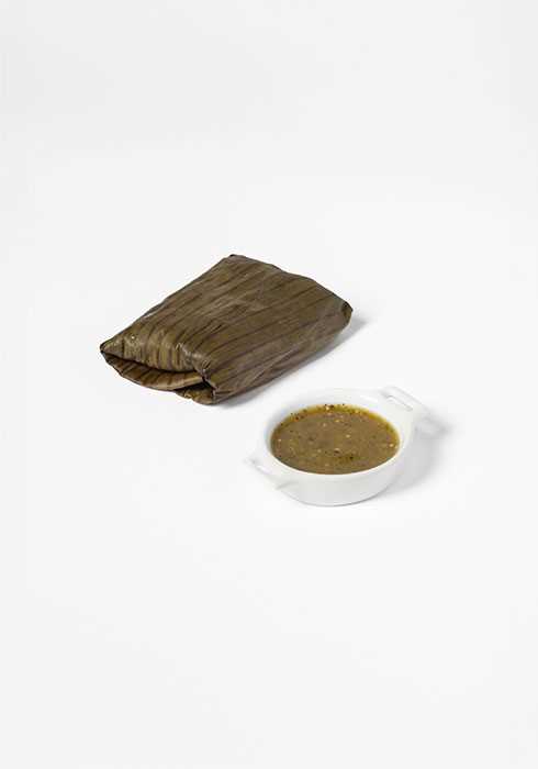 Tamal Oaxaqueño Verde