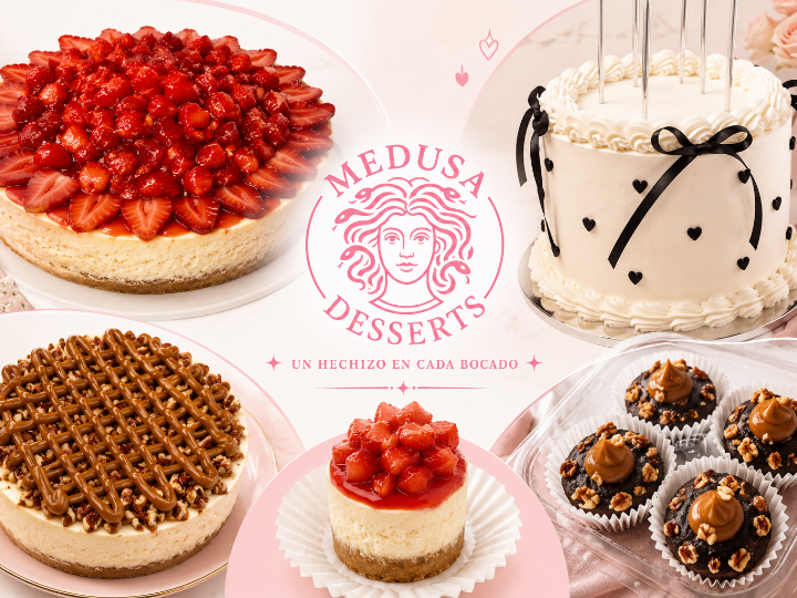 Medusa Desserts