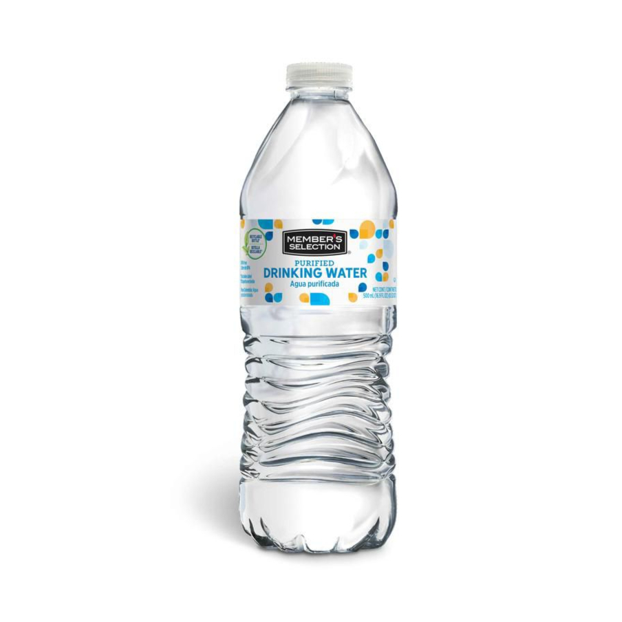 Agua Purificada Botella 500 ml