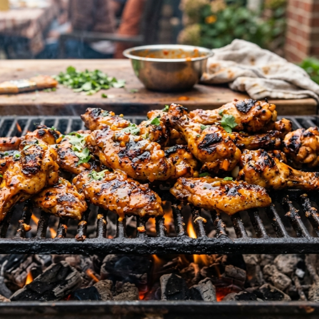 Kilo de Alitas al Grill " Sabor Profundo "