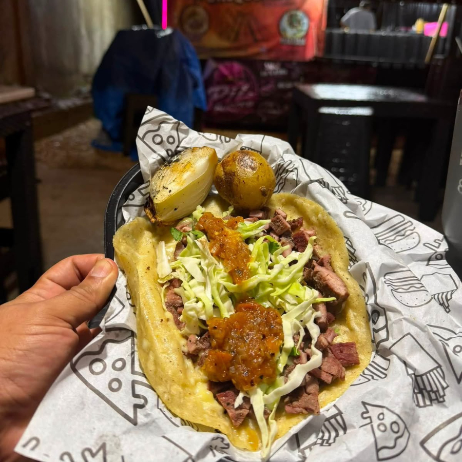 TACO DE PASTOR
