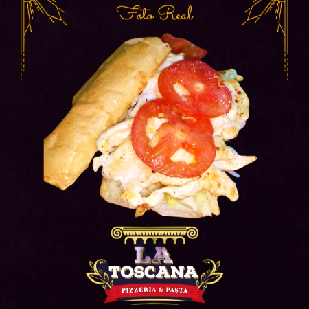 Baguette Pollo