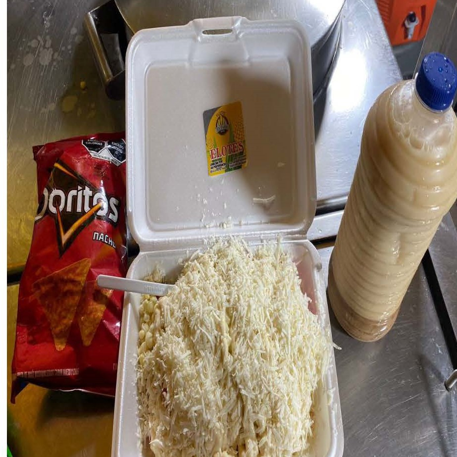 Tosticharola con Doritos + 1L de Cebada