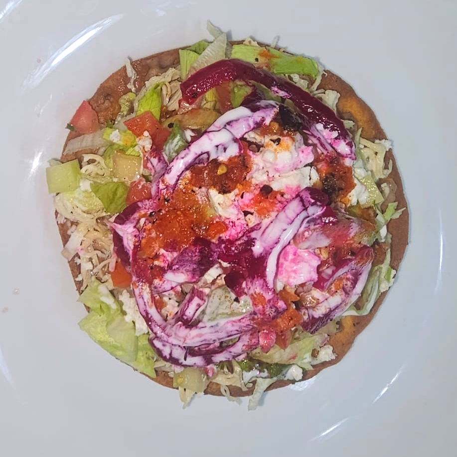 TOSTADA DE POLLO