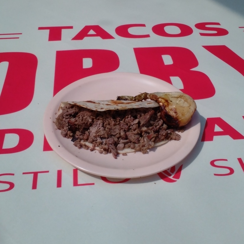 Taco de Harina