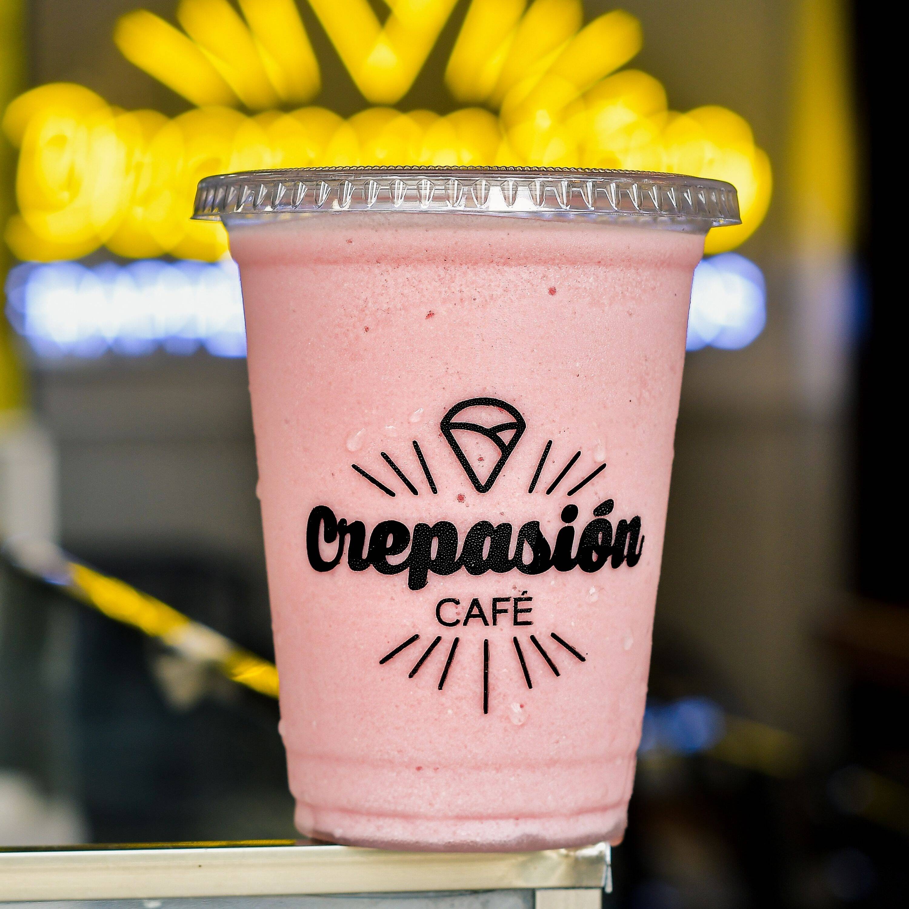 Fresa Smoothie de Yogurt