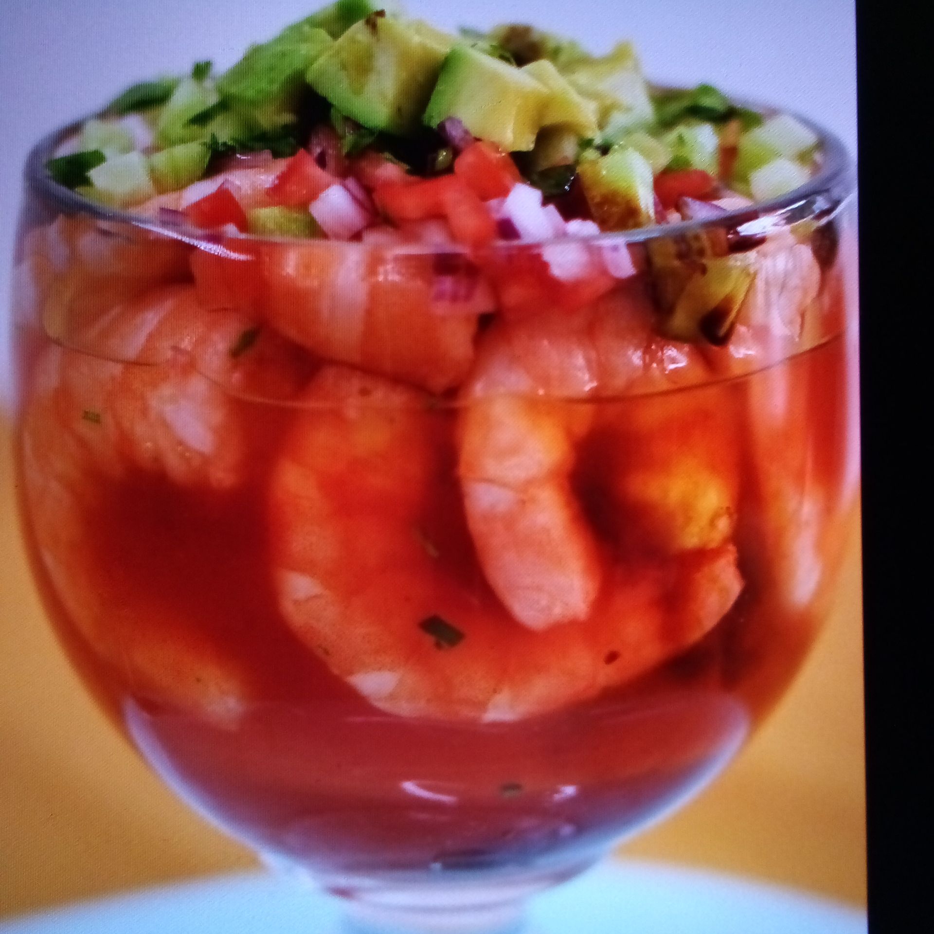 Coctel de Camarón Frio