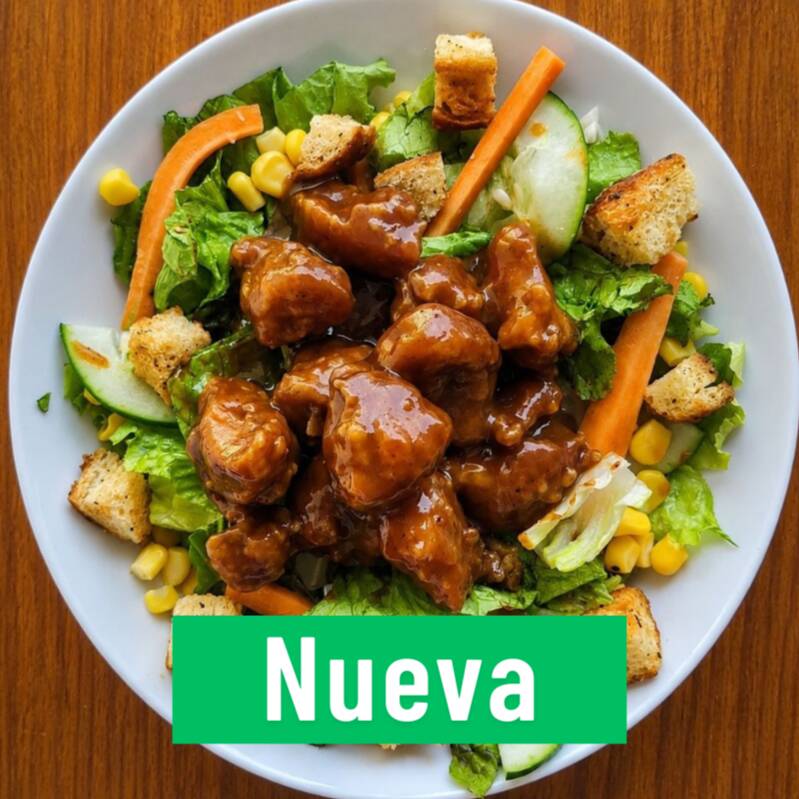 Ensalada Boneless BBQ
