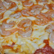 Pizza Camarón
