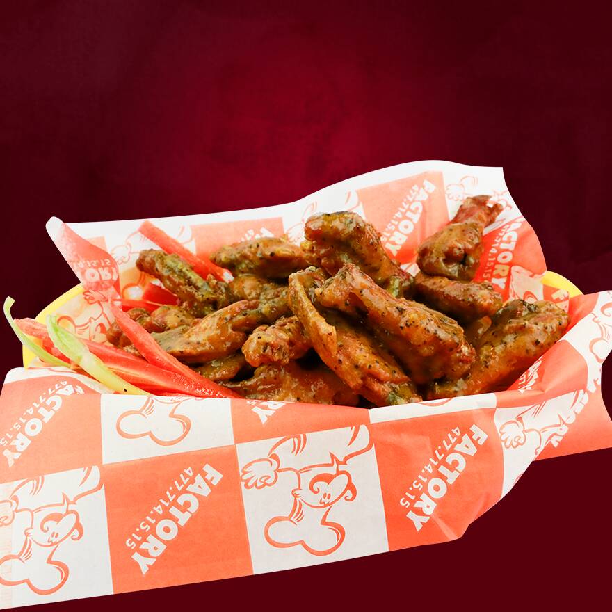 Factory Wings (Alitas) 16 pz C