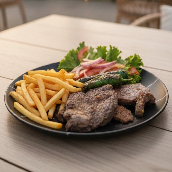 Arrachera Al Grill