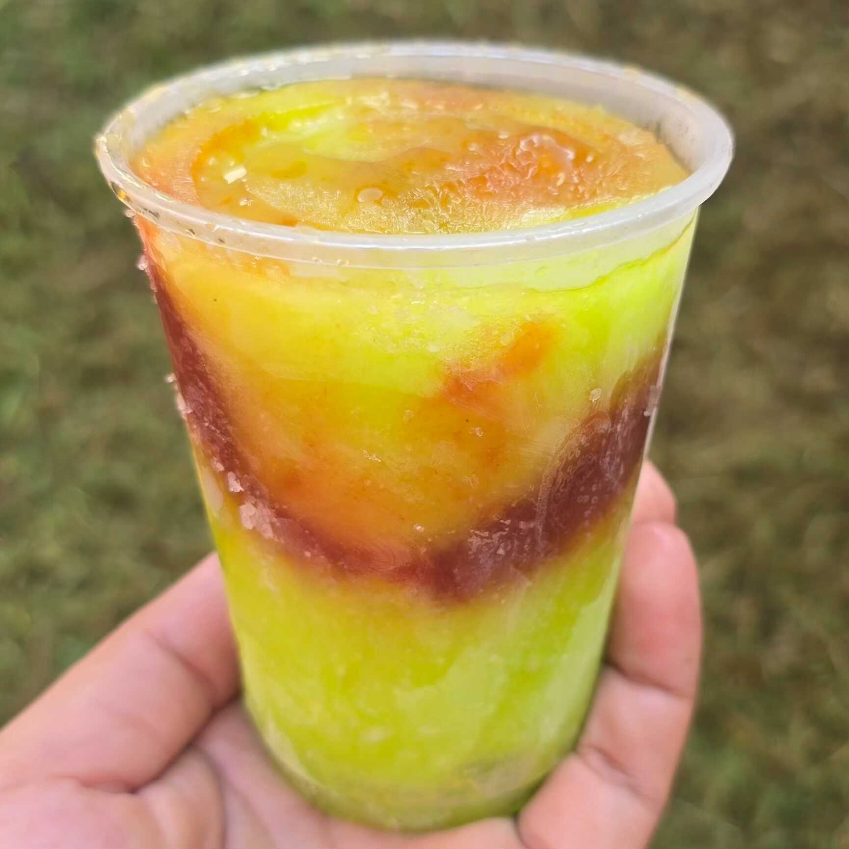 Limón con Chamoy